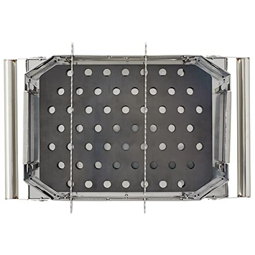 LOGOS LOGOS Great Bonfire Grill 81064090 Silver When assembled approx. Widt 187 - Picture 8 of 9