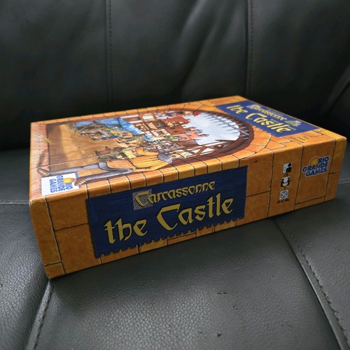 Rio Grande Games - Carcassonne: The Castle Board Game (2003) - 100% COMPLETE! - Picture 9 of 12