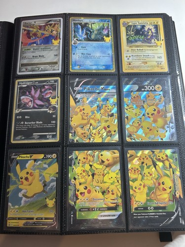Pokemon 25th Celebrations Master Set Complete + Promos In Official Binder - Picture 8 of 9