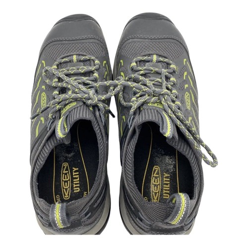 Keen Utility Women's Sport Low Safety Toe Work Shoe Gray Size 10 M ASTM F2413 EH - Picture 5 of 10