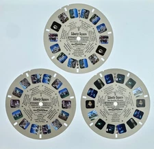 View Master Reel set A 950 Disney World Liberty Square
