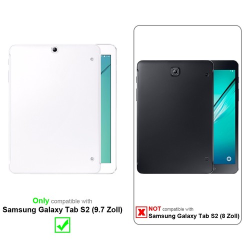 3x Tempered Glass for Samsung Galaxy Tab S2 (9.7 inch) Display Screen Protection - Picture 2 of 9
