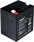 Batterie gel-plomb Powery pour APC Back-UPS BF500-GR