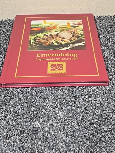 Unterhaltung: Inspirationen für Ihren Tisch (Kochbuch) Cooking Club Of America - Bild 10 von 13