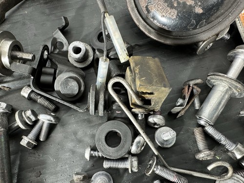 Triumph Street Triple 675 R 2015 Nuts Bolts Fixings Job Lot 2013-2016 16470 Mile - Picture 20 of 24