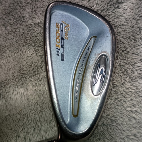 King Cobra 3100 I/H 6 Iron RH 36.5" Women's Graphite Shaft Ladies Flex Golf Club - Picture 17 of 24