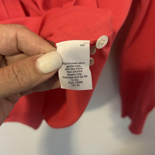 J Crew Pullover Damen große Knopfleiste Strickjacke klassisch leicht Lagenlook - Bild 7 von 11