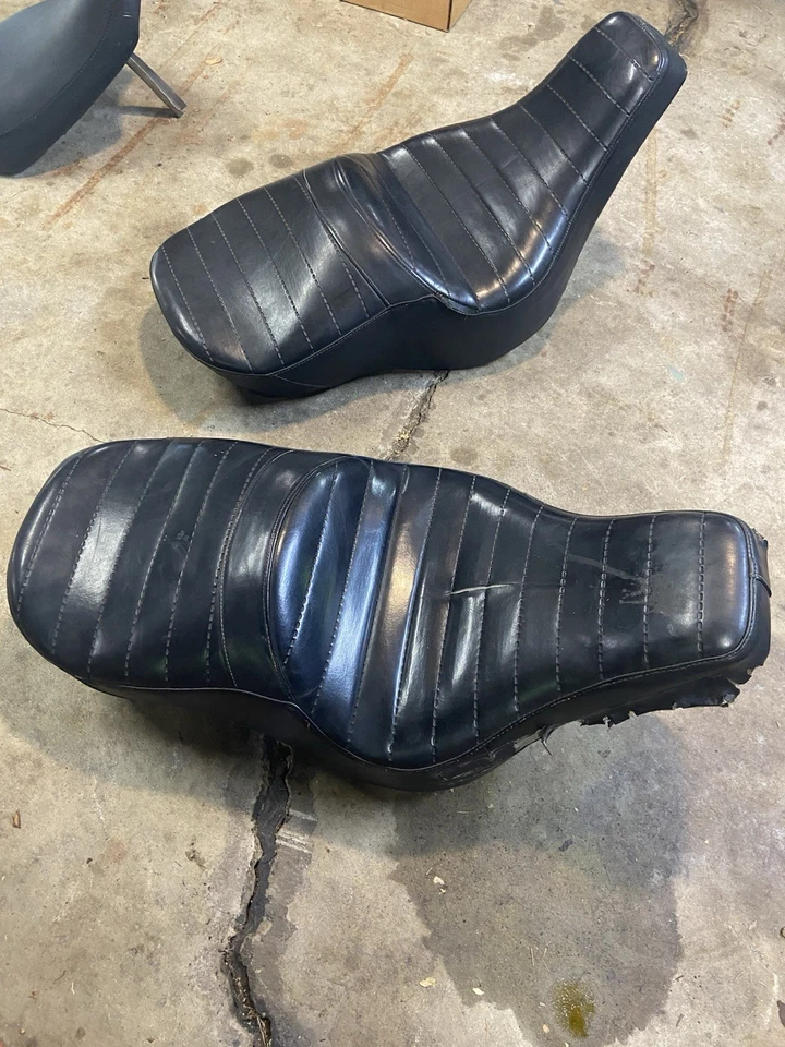 Harley Davidson, asientos deslizantes eléctricos Foto 2 de 3