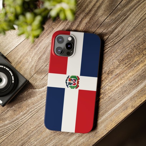 Funda de teléfono con bandera de República Dominicana para todos los modelos de iPhone - Imagen 61 de 82