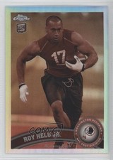 2011 Topps Chrome Sepia Refractor /99 Roy Helu Jr #206 Rookie RC