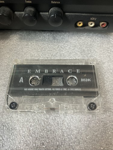 Embrace – Embrace CASSETTE Dischord Records Ian MacKaye Minor Threat - Picture 2 of 7