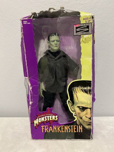 Hasbro Signature Series Universal Studios  FRANKENSTEIN  12”  BOX IS DAMAGED.