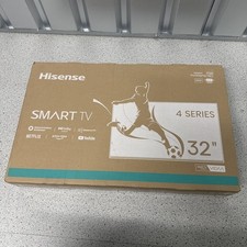 Hisense Smart TV HD Ready 32E4NTUK 32" LED Freeview TV