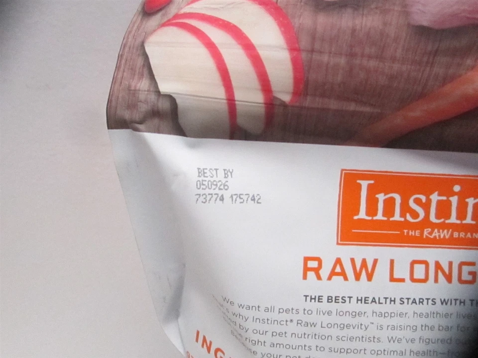 Instinct 9.5 盎司 生长寿冷冻干生食适用于小猫 05/2026 - 数量 2 — 第 4/4 张图片