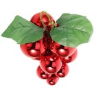  Christmas Tree Ornaments Xmas Artificial Fruits for Decoration Decorative