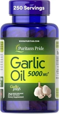 Pure Garlic Pills 5000MG Most Powerful Antibiotic Heal All Infection Herbals USA