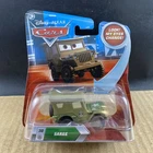 Disney Pixar Cars Eyes Change Sarge #30, 1:55, COMB SHIP $1