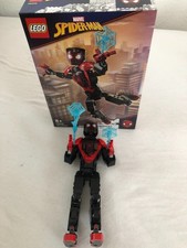 LEGO Super Heroes Miles Morales Figur 76225 Marvel Spiderman komplett OVP Spinne