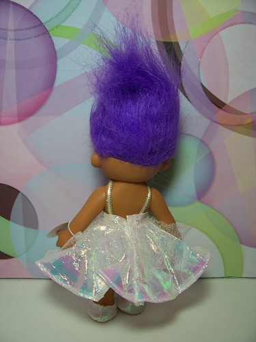 PROM TRACEY - 7" Russ Troll - NUEVO EN ENVOLTORIO ORIGINAL - Último color - Imagen 5 de 7