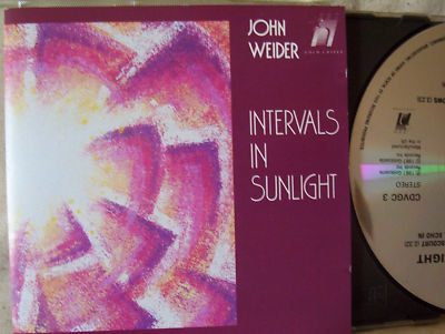 John Weider- Intervals in Sunlight- VIRGIN UK 1987