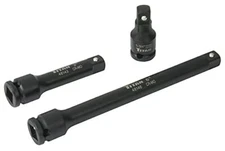 Titan 48140 3-Piece 3/8-Inch Drive Impact Extension Bar Set
