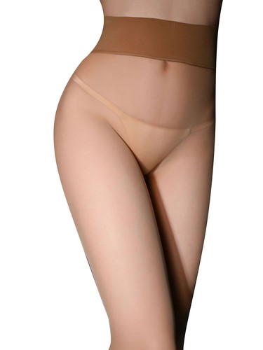 Collant donna traspirante ultrasottile senza cuciture all'uncinetto calze alte collant - Foto 31 di 47