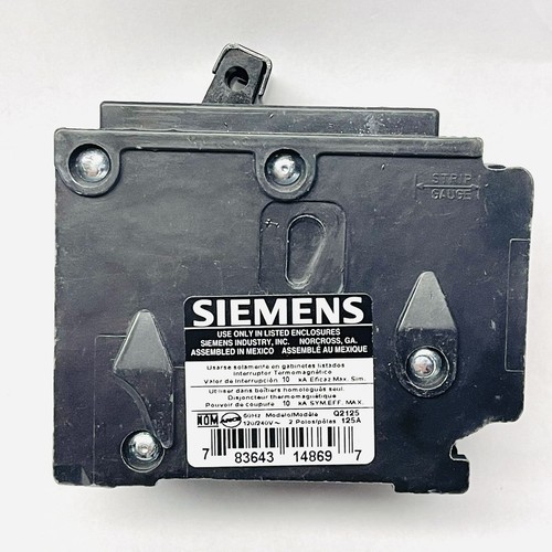 UNTERBRECHUNGSSCHALTER 2-POLIG 125A TYP QP 10A - Bild 2 von 4