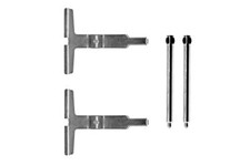 BOSCH Scheibenbremsbelag Zubehörsatz Für MERCEDES CL203 W203 95-11 1987474330