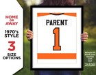 Bernie Parent Jersey Photo Art Philadelphia Flyers Hockey 8x10 11x14 or 16x20