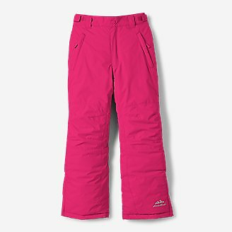 NEU! Eddie Bauer - Mädchen Schneehose - Hot Pink - Kostenloser Versand! - Bild 1 von 5