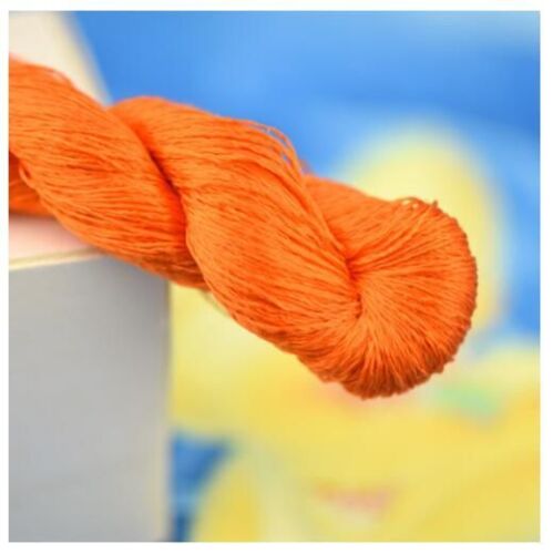 400m Silk Thread Colorful Embroidery Floss Cross Stitch Threads Weaving Strings - Picture 81 of 90