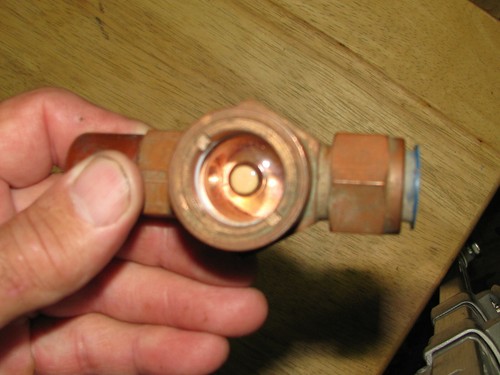 SPORLAN VALVE SEE ALL SA-14FM SIGHT GLASS - Picture 3 of 9