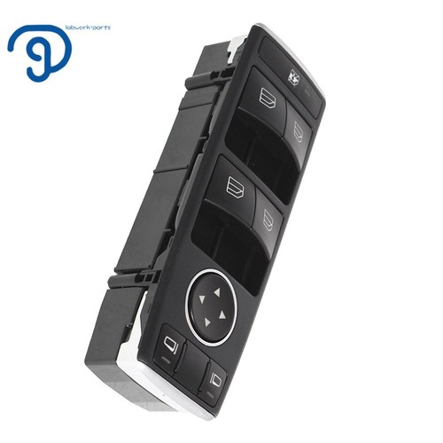 Interruptor maestro de ventana eléctrica para MERCEDES-BENZ C250 C300 C350 E250 E350 2008-2013 - Imagen 6 de 9