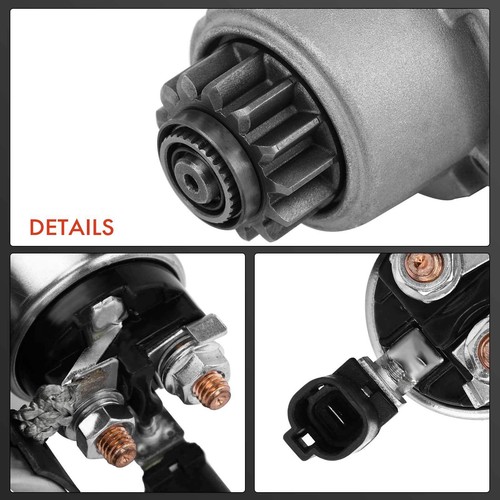 Starter for Nissan Altima Pathfinder Murano INFINITI QX60 3.5L 1.7kW 12V CCW 13T - Picture 7 of 8