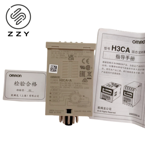 1 Stück Neu Omron H3CA-A Solid-State Drive Mechanische Zeitschaltuhr Schnelle Lieferung Neu Box - Bild 3 von 3
