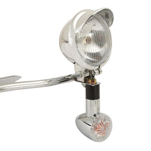 Passing Signal Light Bar For Suzuki Intruder Volusia VS VL 700 800 1400 1500 - Picture 4 of 9