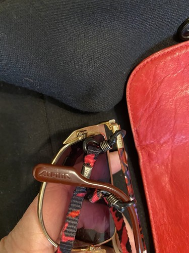 OCCHIALI DA SOLE ALPINA donna MCF 153 anni 80 90 usati in ottime condizioni germania occidentale - Foto 11 di 13