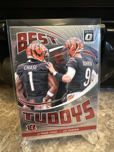 2024 Panini Donruss Optic - Ja’Marr Chase / Joe Burrow - Best Tuddys NFL #14