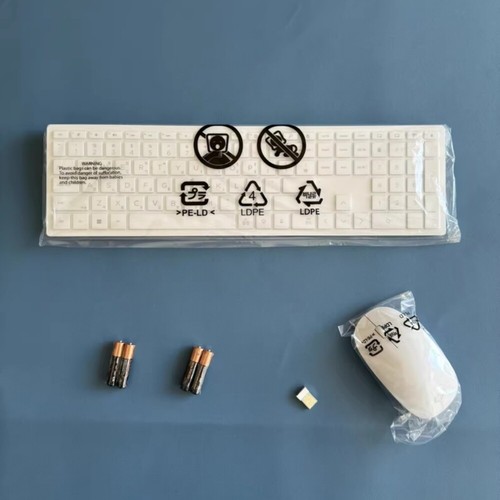 Original Korean HP HSA-P003K 2.4G Wireless Combo Keyboard and Mouse - Picture 1 of 8