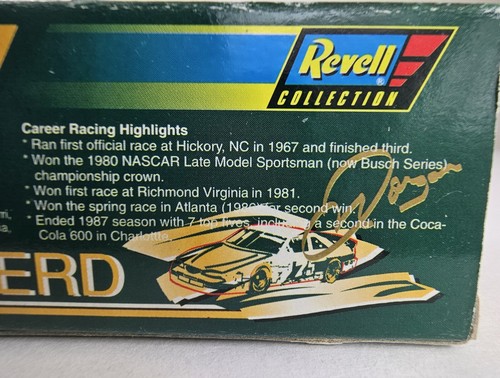 1996 Revell Morgan Shepherd#75 Remington Arms Ford Thunderbird 1:64 Scale - Picture 15 of 20