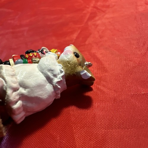 Vintage Wee Forest Folk Mouse With The Nutcracker 1991 Donna Petersen - Picture 4 of 5