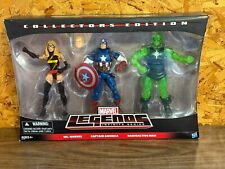 Marvel Legends Infinite Series 6  Ms. Marvel Captain America Radioactive Man NIP