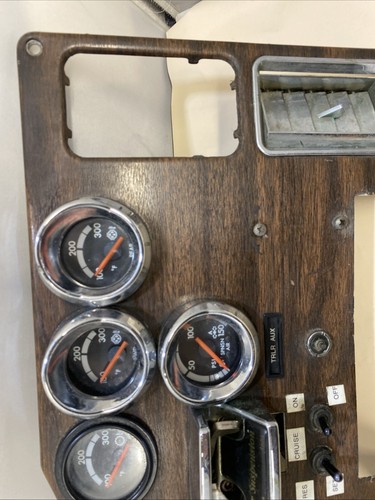 1996 FREIGHTLINER USED INSTRUMENT CLUSTER PANNEL GUAGE TRAN A2298896000 TEMP USA - Foto 11 di 24