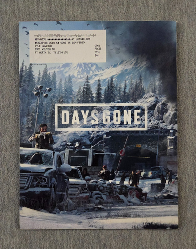 Game Informer Magazine 302 2018 June Days Gone - Imagen 2 de 5