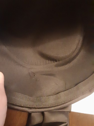 Sombrero con lazo vintage Lord n Taylor - Imagen 6 de 10