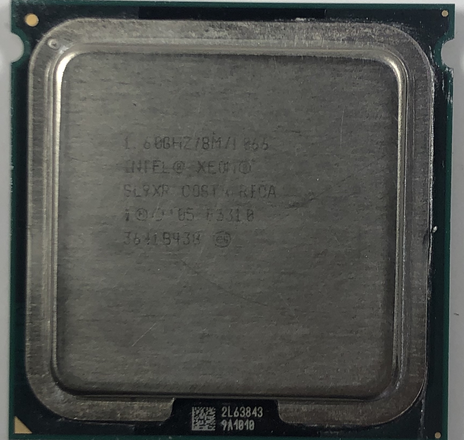 Intel Xeon E5310 Server CPU Processor- SL9XR | eBay