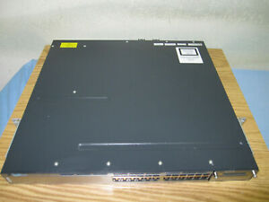Cisco-WS-C3750X-24P-S-24-Port-PoE-Gigabit-3750X-Switch-w-AC-1-Year-Warranty