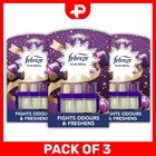 Febreze 3Volution Plug In Refills Sugarplum Delight Home Fragrance 20ml 3 Packs 