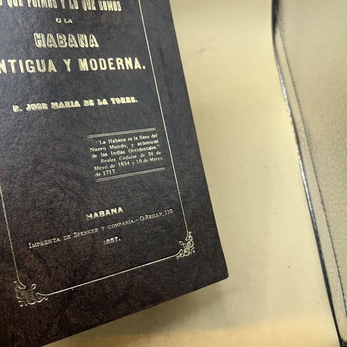 Lo Que Puimos Y Lo Que Somos La Habana Antigua Y  Moderna 1857 Reprint - Picture 4 of 22