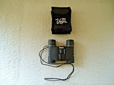 Bushnell 8 X 21 Binoculars With Bushnell " LAS VEGAS " Soft Case " BEAUTIFUL "